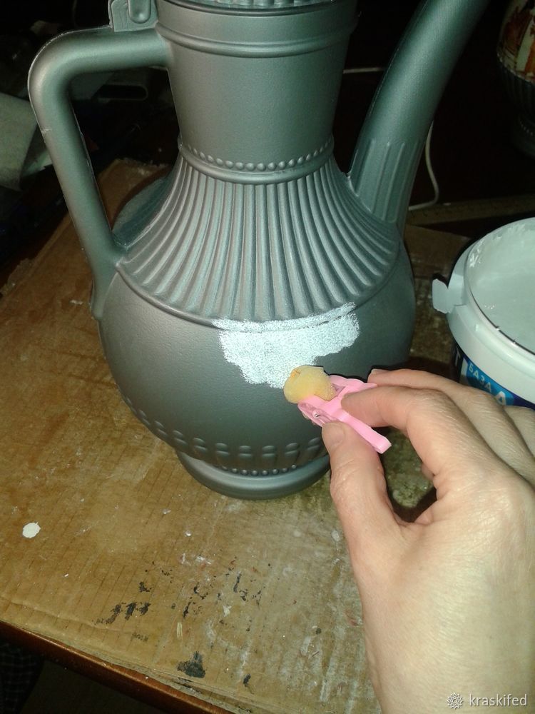Как сделать вазу своими руками