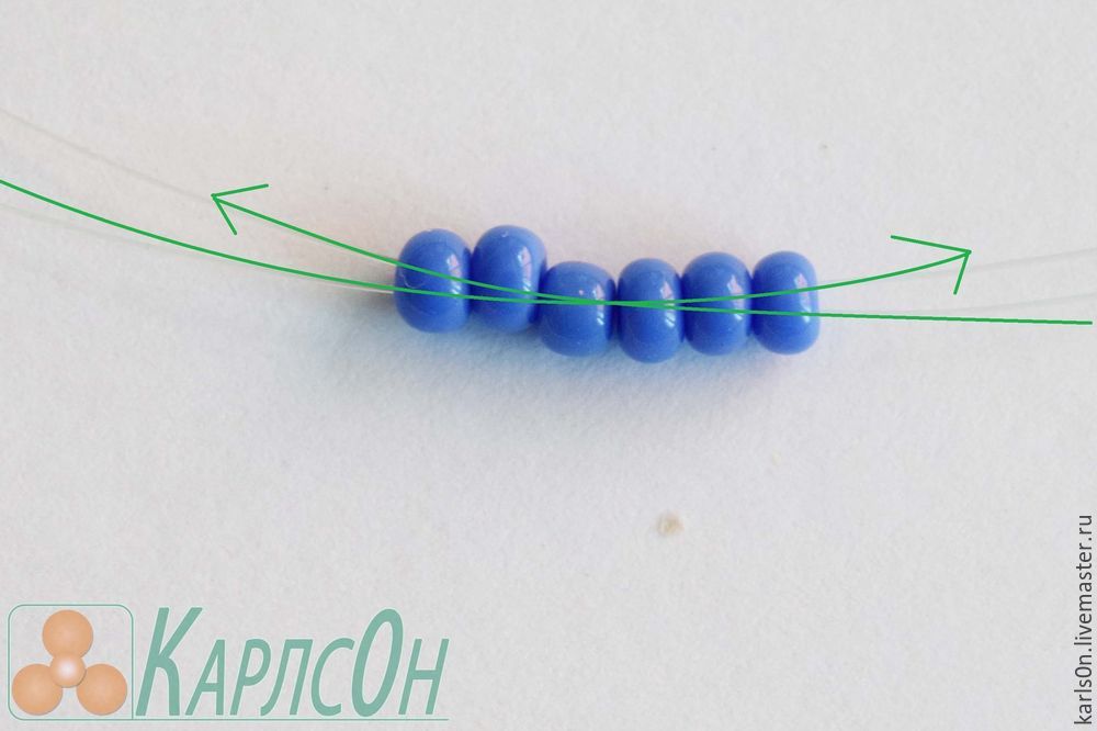 Создаем милых девочек из бисера. Часть 2, фото № 10