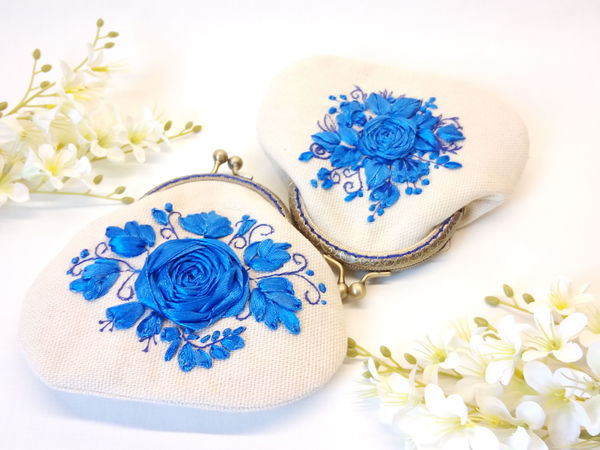 Новинки в гжельском стиле | Ярмарка Мастеров - ручная работа, handmade