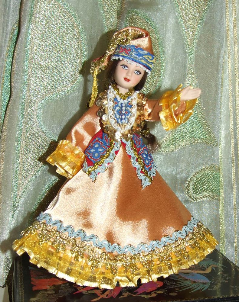 Татарские костюмы для кукол