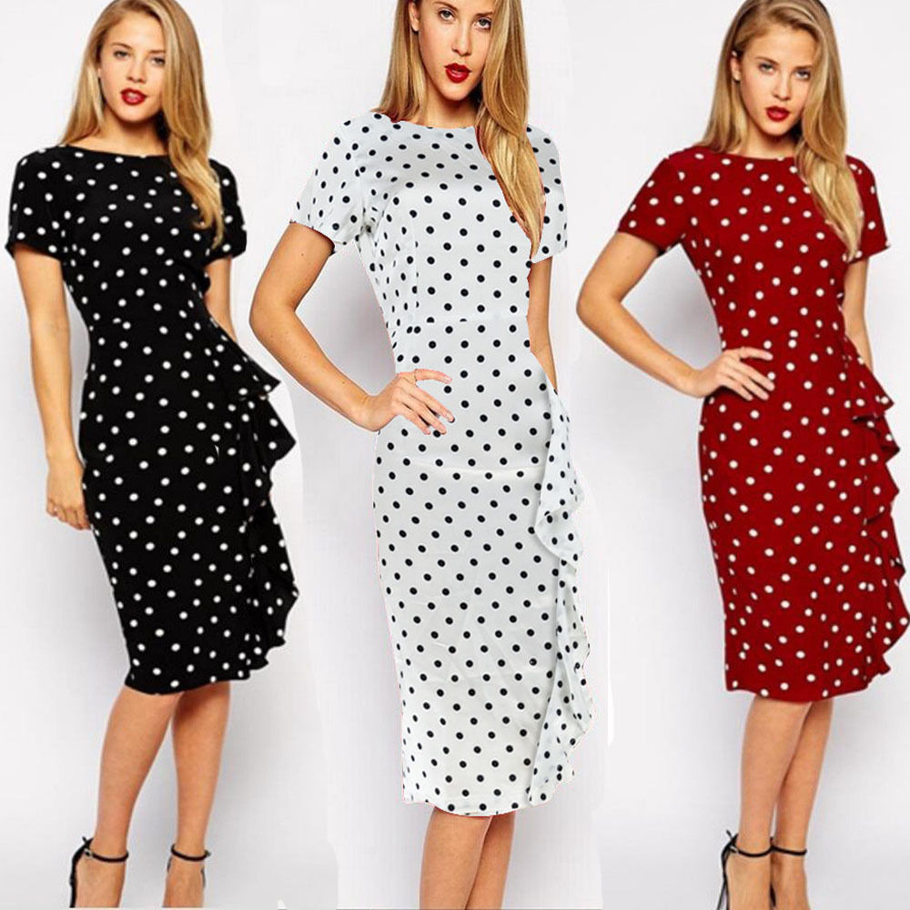 Polka Dot Dresses as a Fashion Trend of All Times | Журнал Ярмарки Мастеров