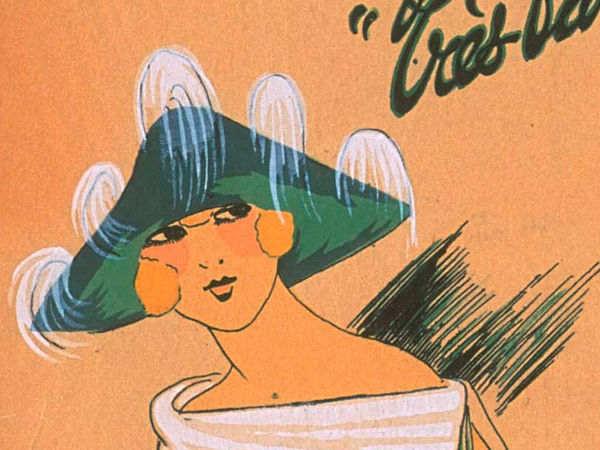 Ах, какие шляпки! Шляпная мода 1922 года по версии французского журнала «Les chapeaux du Tres parisien». Часть 2 | Ярмарка Мастеров - ручная работа, handmade