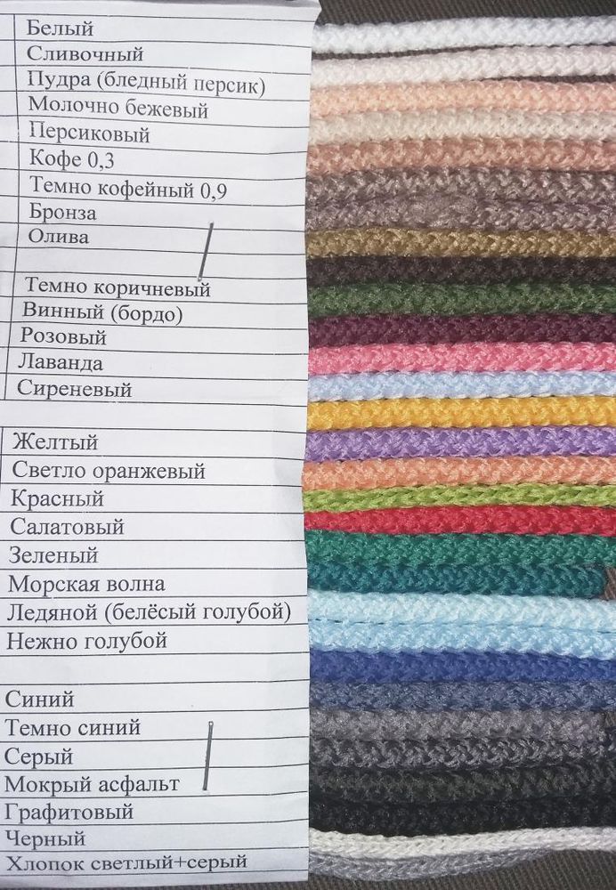 Как соединить полиэфирный шнур Как определиться с цветом шнура? очень просто пользуйтесь:): Персональные записи