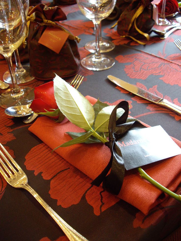 Autumn Table Setting