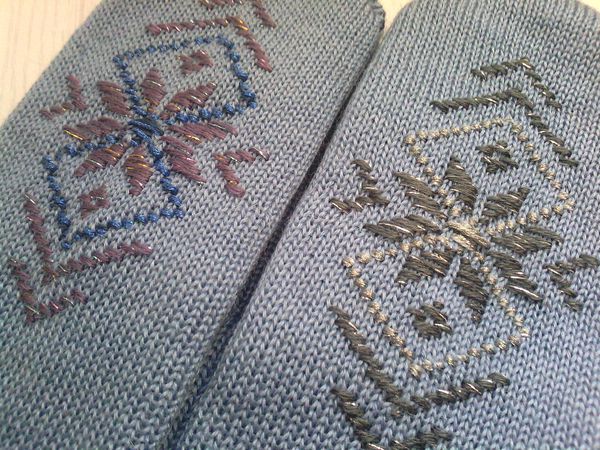 Скидка на Варежки - три дня | Ярмарка Мастеров - ручная работа, handmade