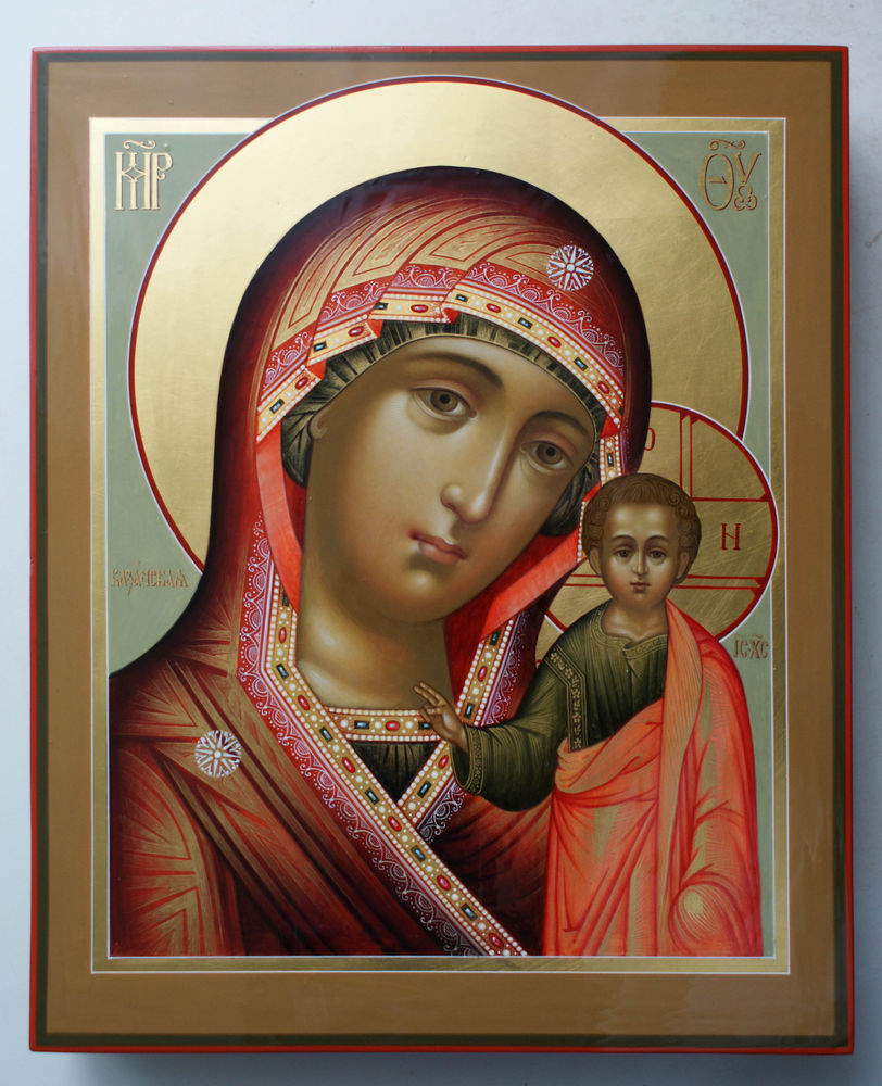 Одигитрия икона Божией матери Казанская