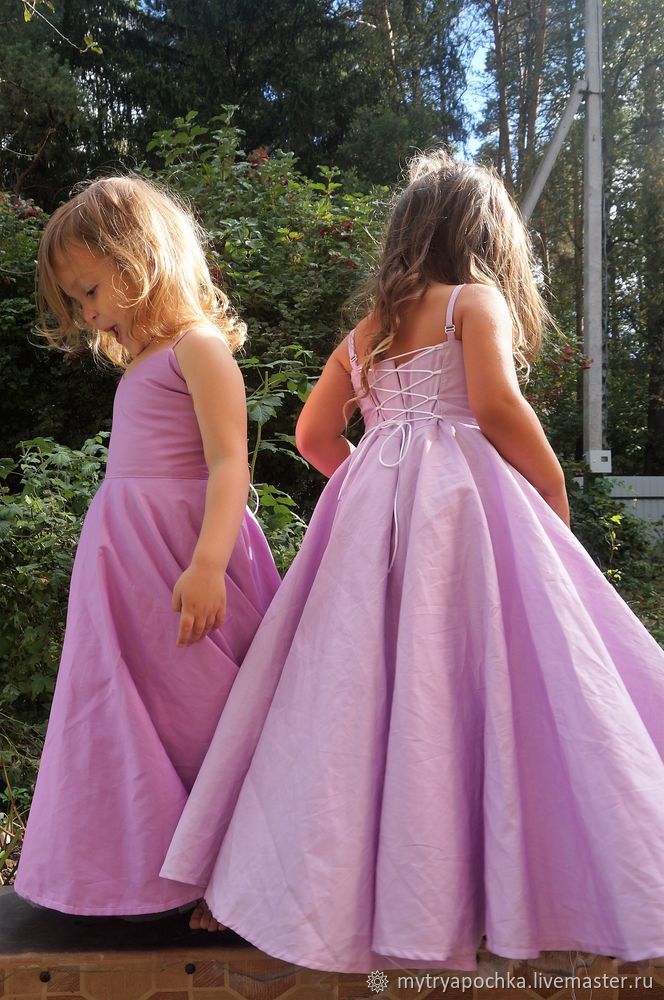 Шьем платье для маленькой принцессы - Страна Мам