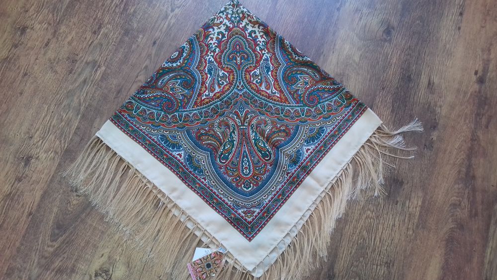 Образцы платков в павловопосадском стиле | Журнал Ярмарки Мастеров