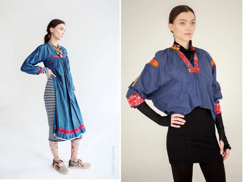 Folk Fashion. Part I: Fashion, Style & Trends в журнале Ярмарки