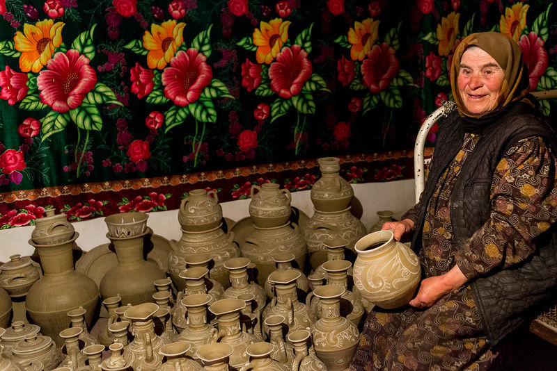 Балхарская керамика. Народные промыслы Дагестана, фото № 6