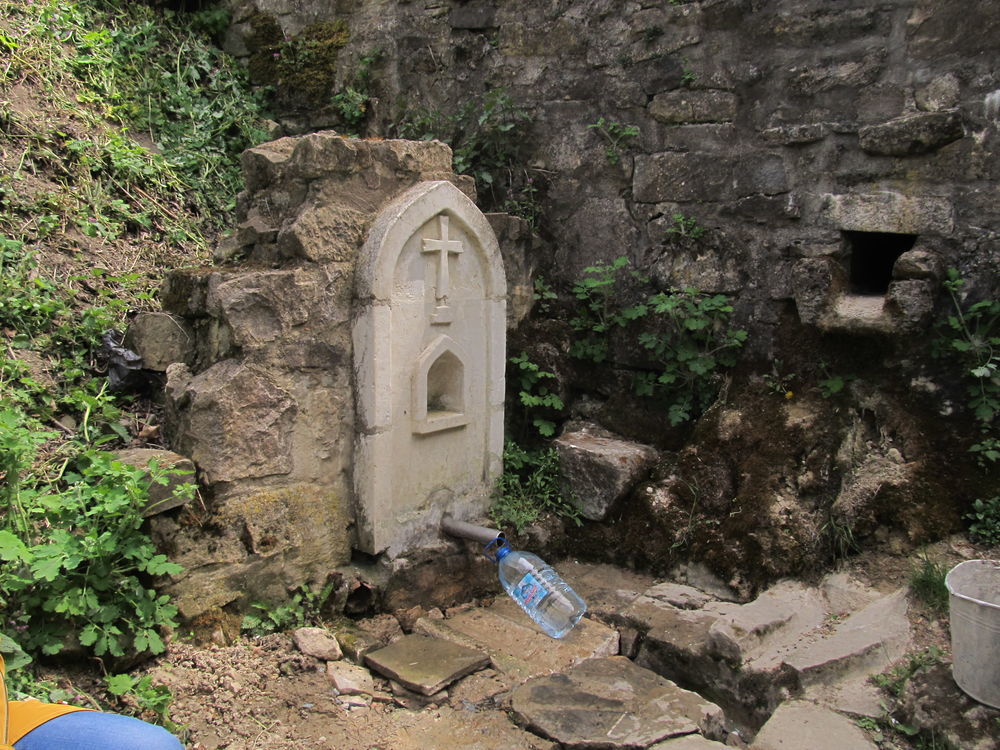 Армянский монастырь Сурб-Хач в Крыму. История в двух частях с рождением ребенка, фото № 14