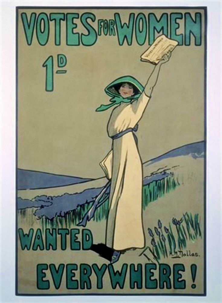 Как женщины победили, или Суфражистки, правильный маркетинг и коллекционные ювелирные украшения, фото № 16