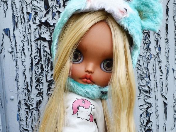 Лёля. New Girl. Custom Blythe | Ярмарка Мастеров - ручная работа, handmade