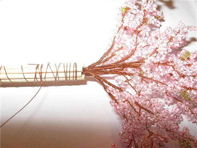 Набор для творчества Бисерное дерево Сакура АА