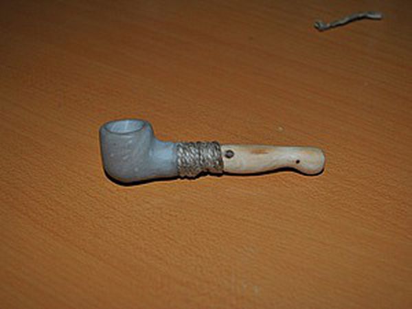 Making a Pipe of Marl | Livemaster - handmade