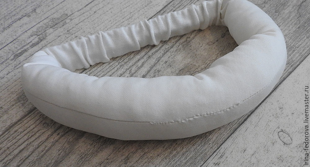 Изготавливаем мягкий ободок с вышивкой «Летнее настроение» – Ярмарка ...