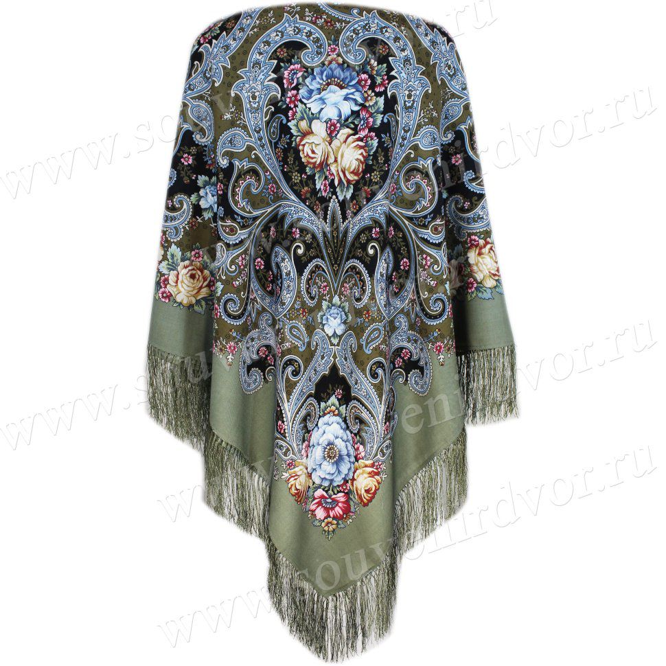 Образцы платков 125 на 125см | Журнал Ярмарки Мастеров