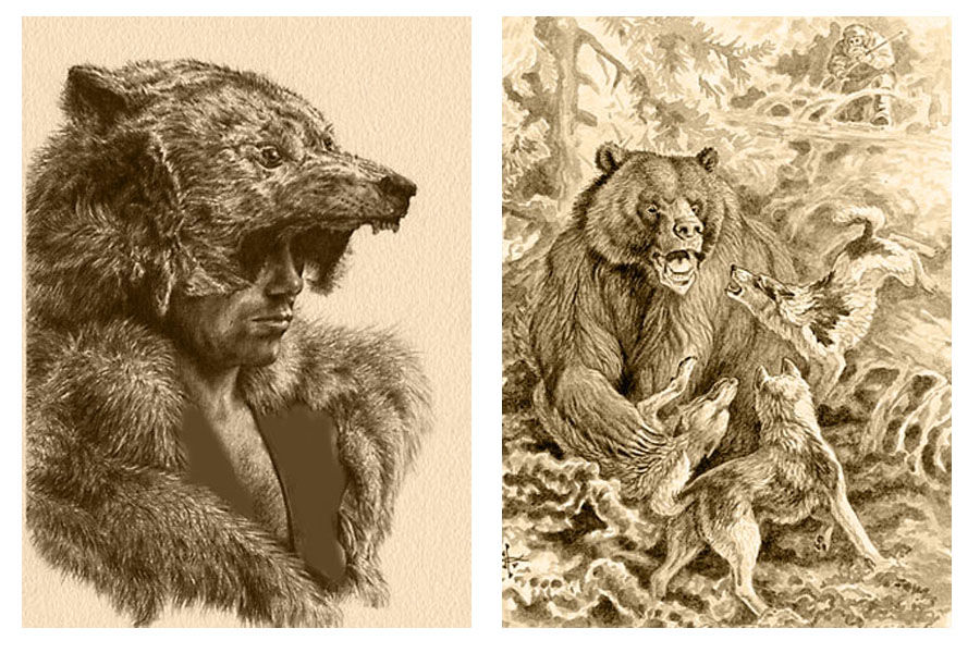 Образ медведя в славянской мифологии, фото № 5
