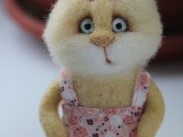 Новый зайчик в моем магазине! | Ярмарка Мастеров - ручная работа, handmade