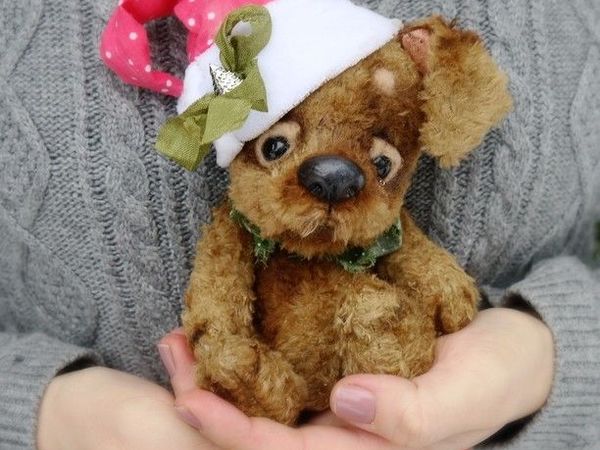 Шьем мягкую игрушку «Тузик». Часть 1 | Ярмарка Мастеров - ручная работа, handmade
