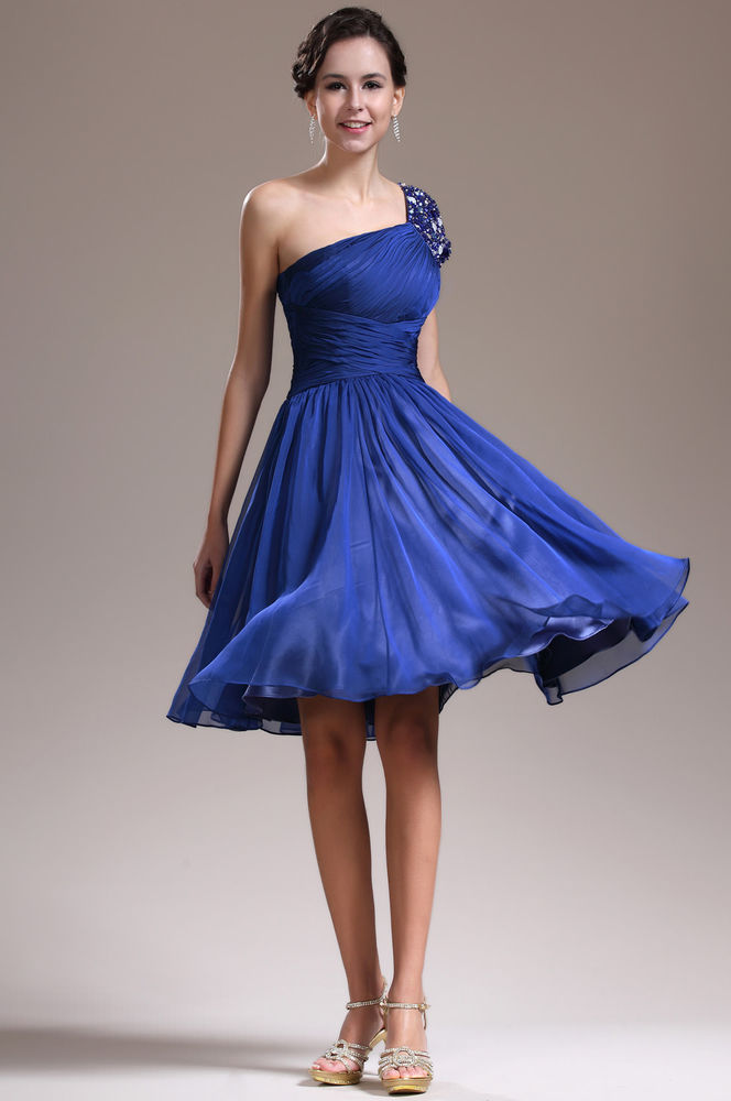 Платья синего цвета на выпускной