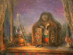 Юрий Норштейн и его тихая история, которая случилась зимним вечером | Ярмарка Мастеров - ручная работа, handmade