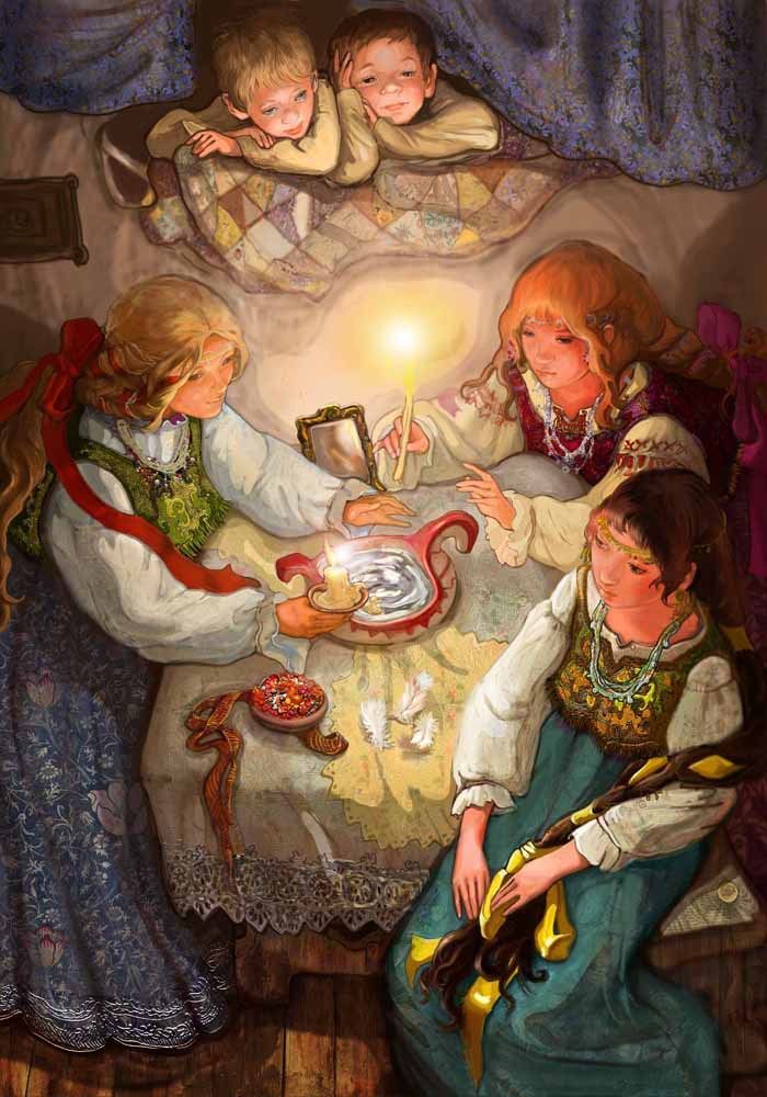 Открытки с гаданием, картинки смешные рожи