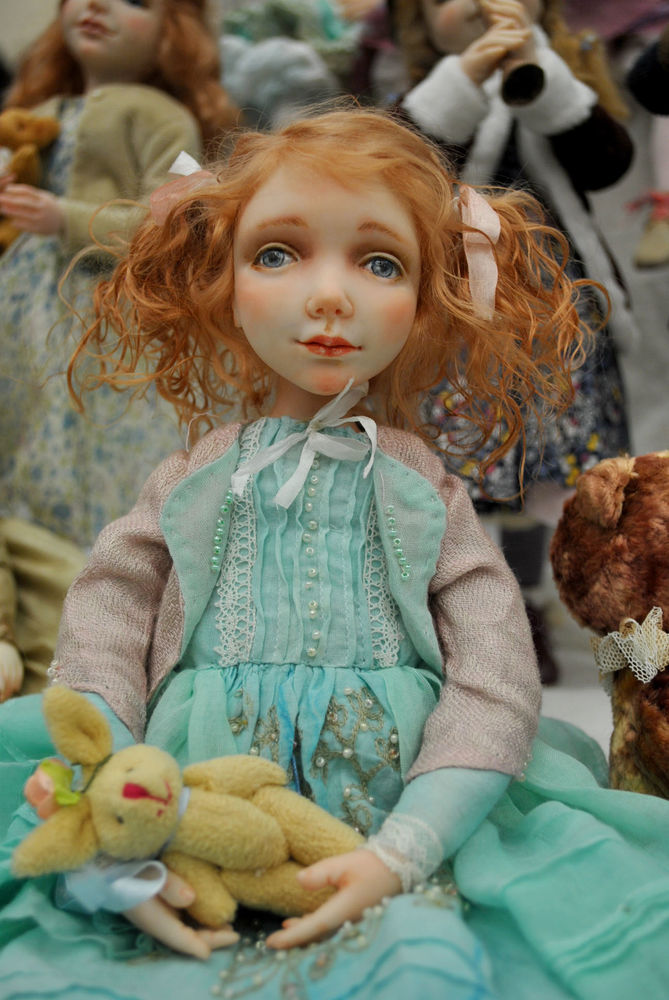XI Международный Салон Кукол в Москве. 1-4 октября 2015