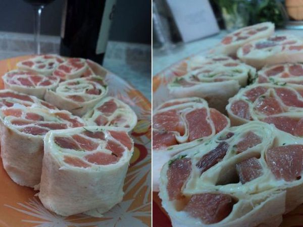 Замечательные Рулеты из Лаваша с Сыром И Рыбой. Попробуйте — Не Пожалеете! | Ярмарка Мастеров - ручная работа, handmade