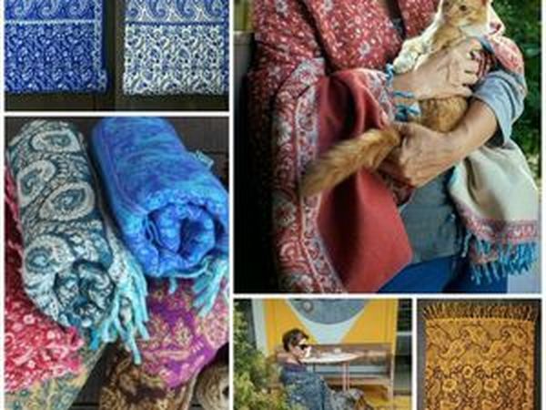 Liba Розыгрыш теплого палантина в преддверии Зимы у Saras waty Shop Шали пледы и палантины | Ярмарка Мастеров - ручная работа, handmade