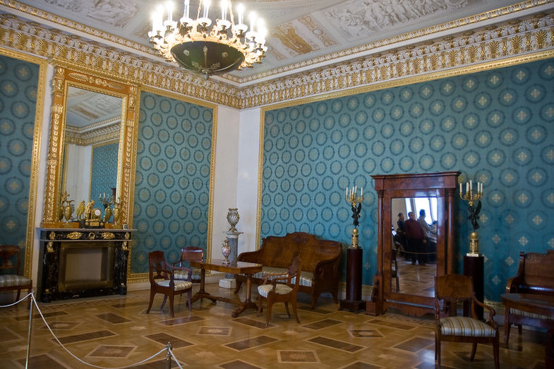 Елагин дворец фото внутри в санкт петербурге