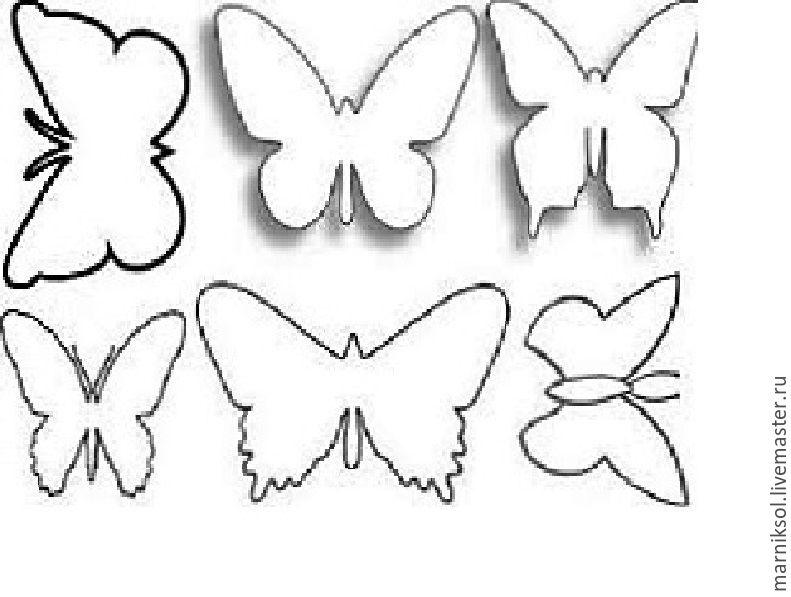 Шаблон бабочки из фоамирана. Трафарет бабочки для вырезания. Трафарет бабочки из фетра. Лекало цветов и бабочек. Бабочка шаблон для вырезания.