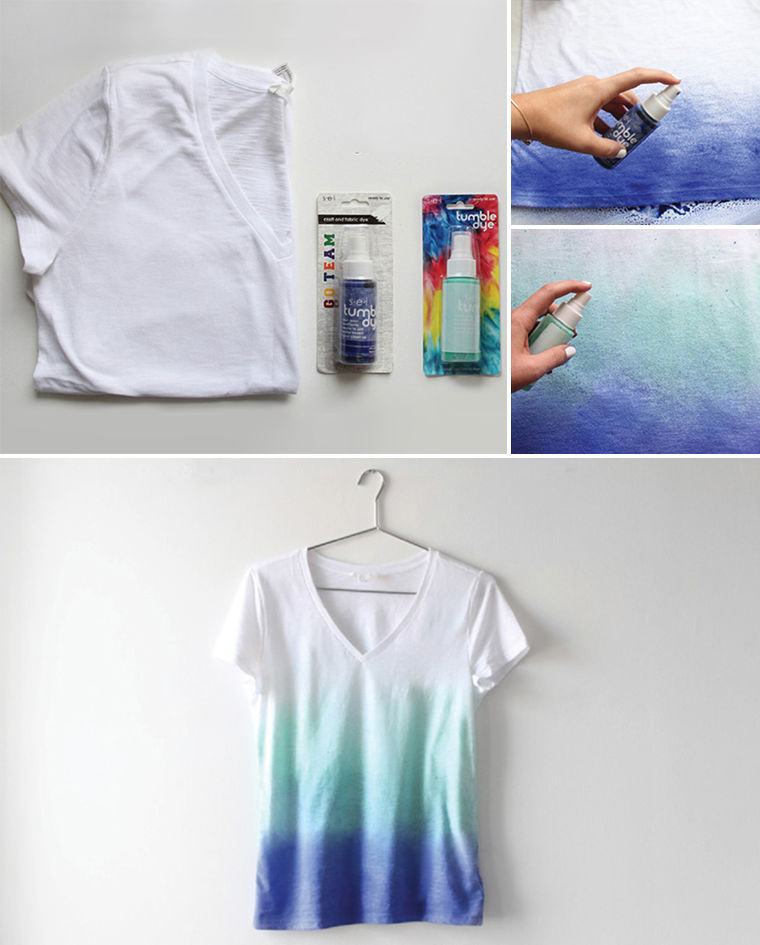 Как покрасить ткань в домашних условиях