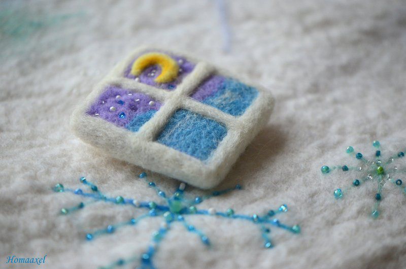 зимний пейзаж