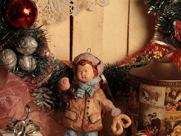 Ватные игрушки | Ярмарка Мастеров - ручная работа, handmade