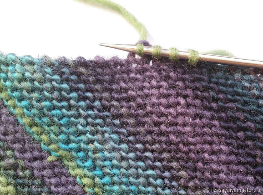 Вяжем шапку «Диагональ» своими руками, фото № 6