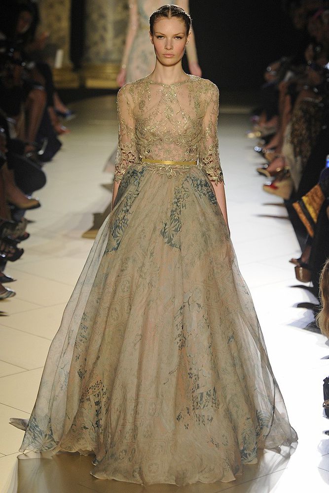 The Sense of Beauty: Gorgeous Dresses by Elie Saab | Журнал Ярмарки ...