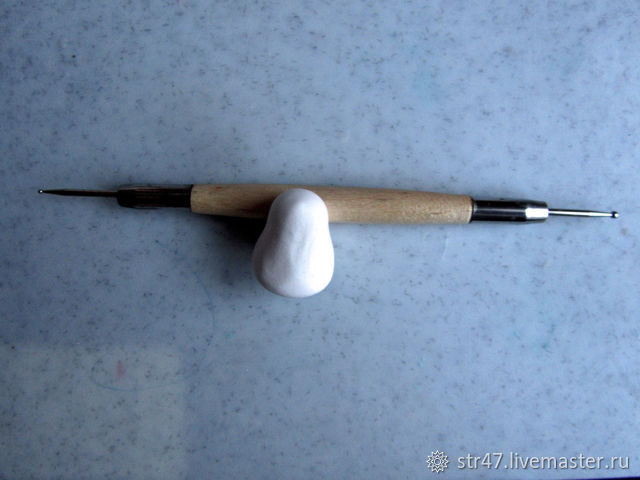 Делаем ангела из полимерной глины, фото № 10