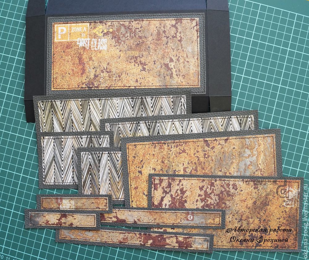 Творча Коробка: набор для создания картины из ткани и гипса своими руками Подарок Декор Арттерапия