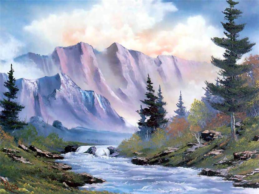 bobby ross painter