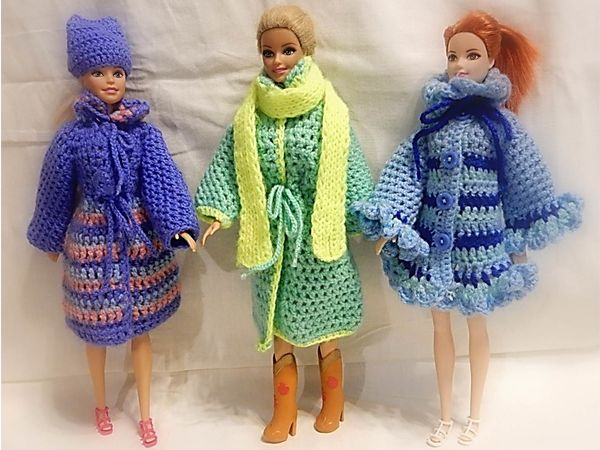 Одежда для кукол | Ярмарка Мастеров - ручная работа, handmade