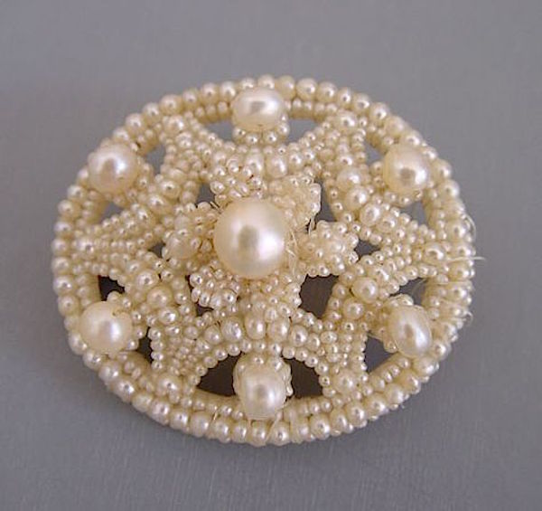 All About Antique Seed Pearl Jewellery And The Popularity Of Pearls In –  The Vintage Compact Shop