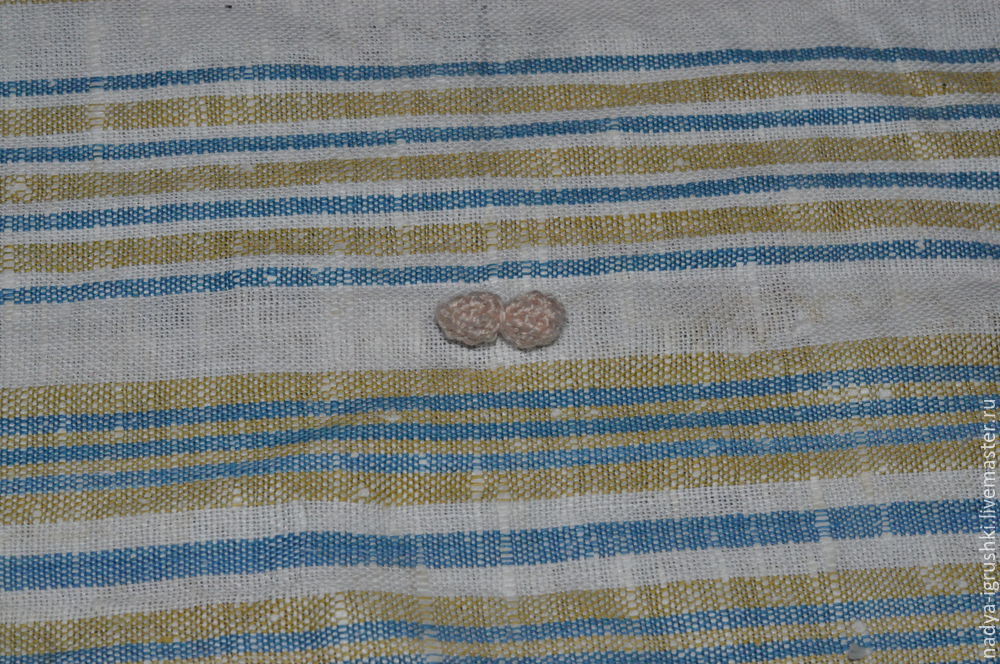 Как связать милого новогоднего оленя, фото № 10