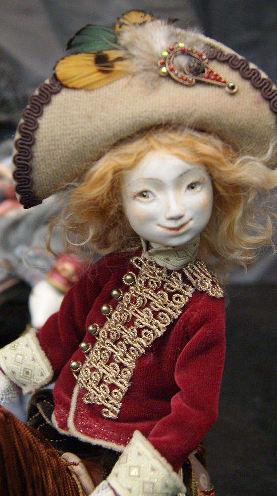Весенний бал 2024 года в салоне на Тишинке: выставка авторских кукол в Москве