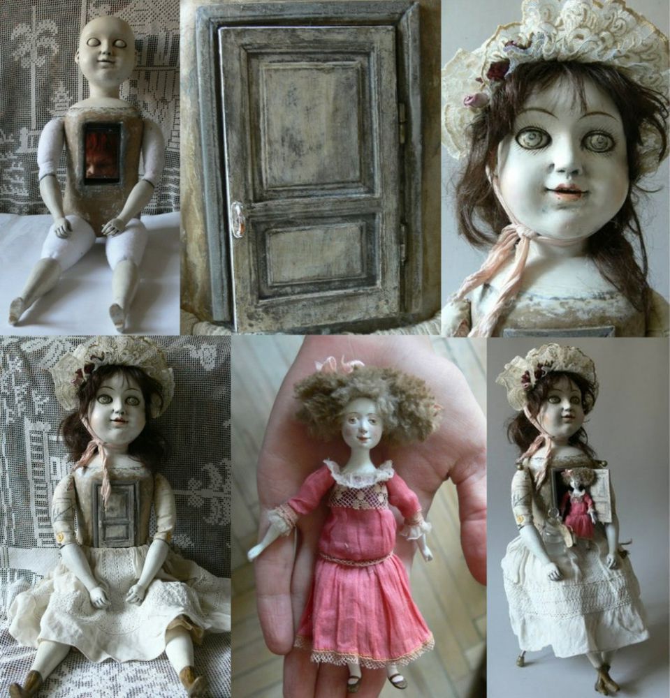 Фарфоровые куклы Rf Collection