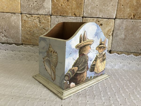 Карандашница в наличии | Ярмарка Мастеров - ручная работа, handmade