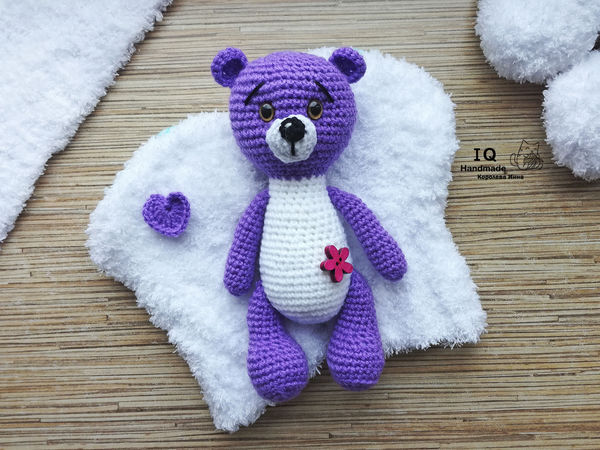 Мишка ищет друга | Ярмарка Мастеров - ручная работа, handmade