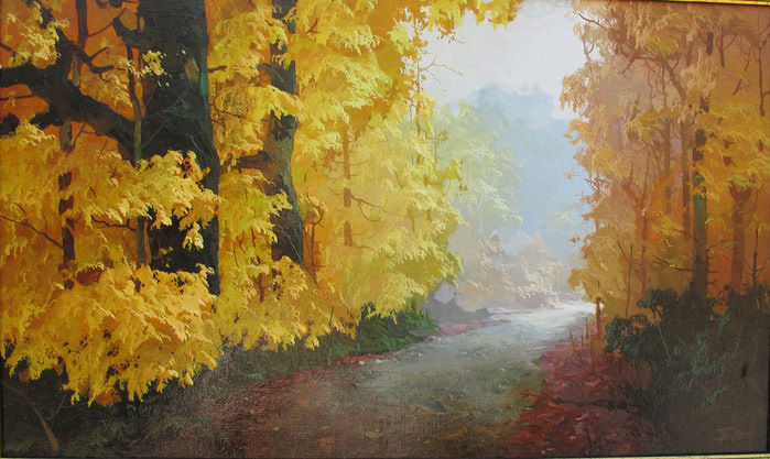 Виктор Александрович Быков – известный российский пейзажист ., фото № 8