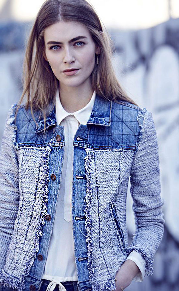 50 Diverse Ideas of Denim Jackets Decor: Ideas & Inspiration в журнале ...