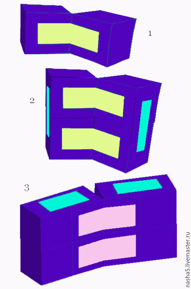 Кубик трансформер из листа бумаги а4 | творческие идеи с Алёной | Дзен